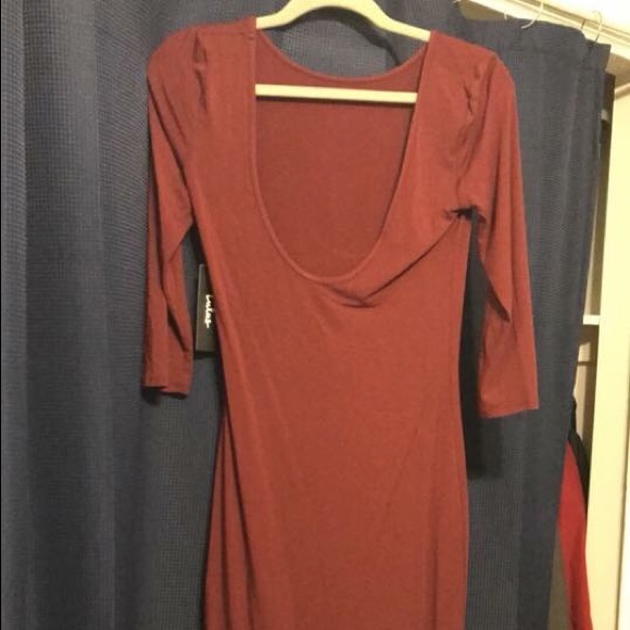 Lulus Backless Midi Dress - Picture 4 of 4